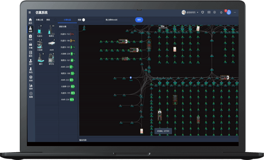 Ruiguang Yueda Simulation
